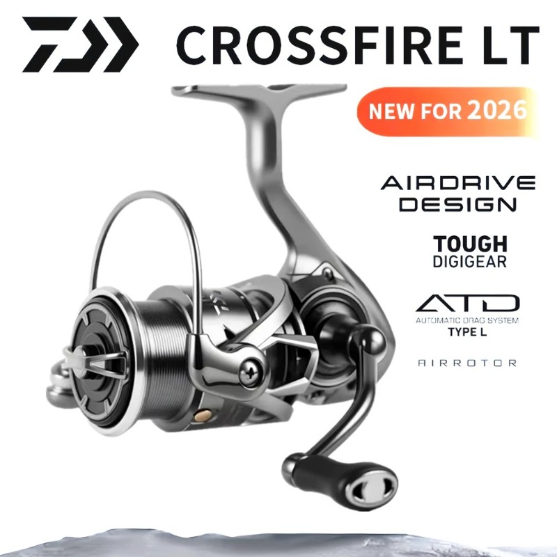 Outdoor Power Reel - DAIWA 15Kg Max Drag Power Full