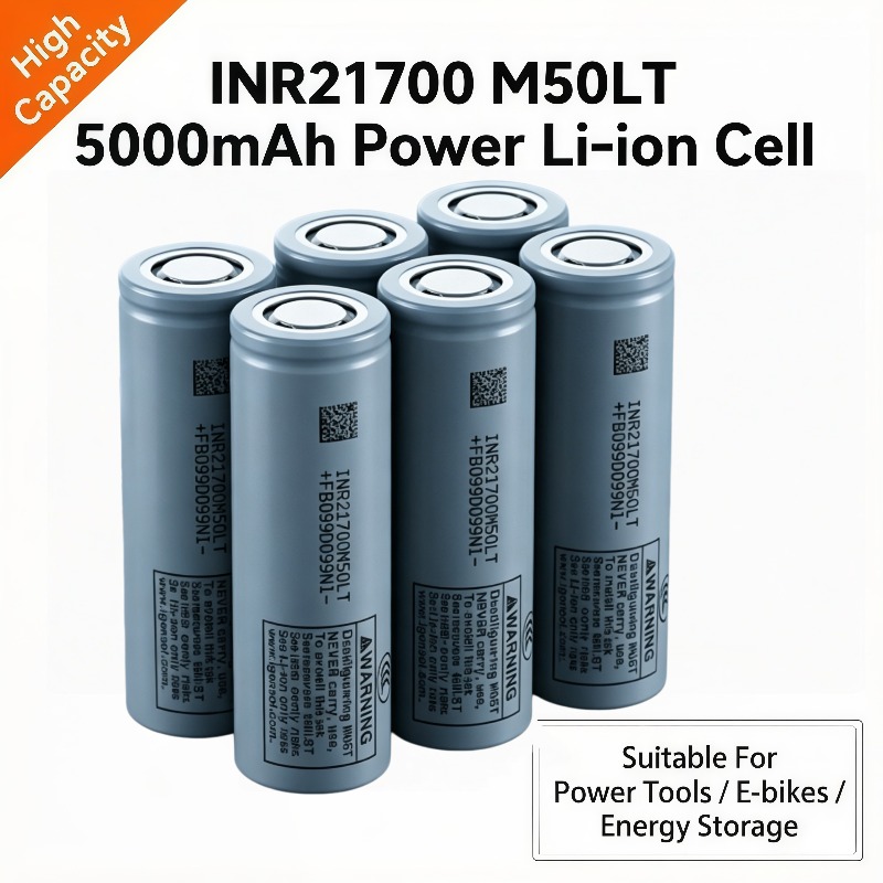 Outdoor Power Jack - M50LT INR21700 Large Capacity 5000mAh Car