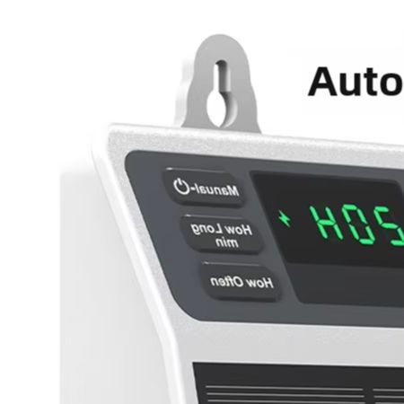 Outdoor Power And Plant - Solar Powered Automatic Watering System Timed