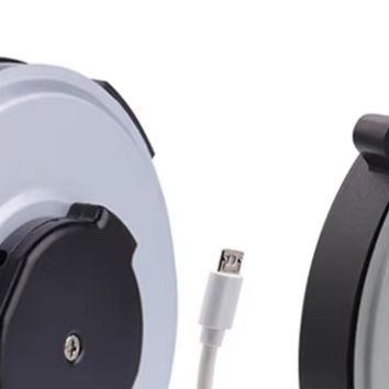 Outdoor Power Reel - White 2 Core 0.75mm² Auto Retractable