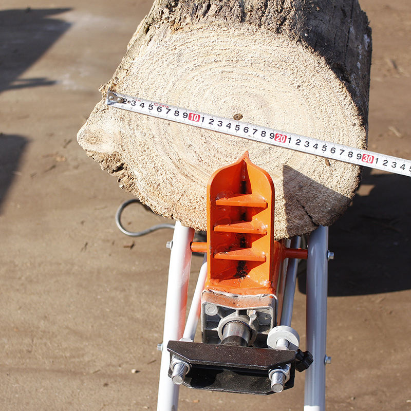 Log Splitter Electric - Fast Log Cutter and Splitter Machine