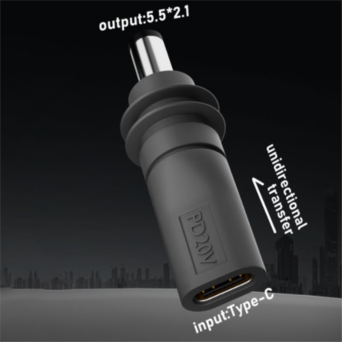 Outdoor Power Jack - A14M Power Adapter for Mini USB
