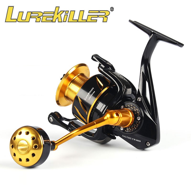 Outdoor Power Reel - Lurekiller Saltist CW Full Metal Spinning