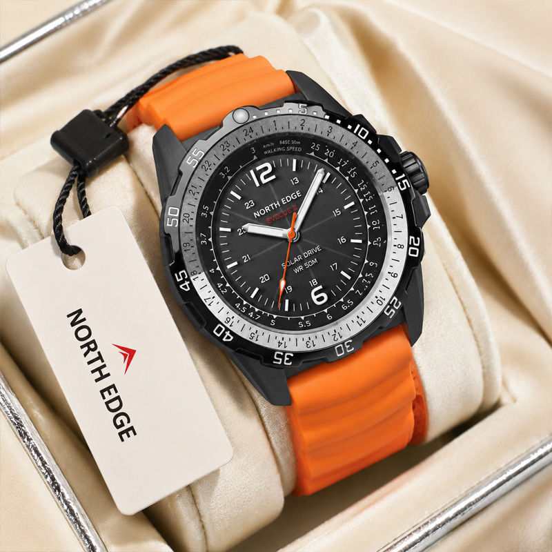 Outdoor Powersports - NORTH EDGE EVOQUE2 Solar Powered Watch