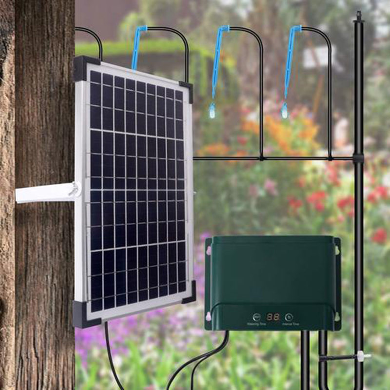 Universal Solar Powered Automa - Outdoor Power And Plant 评论和价格