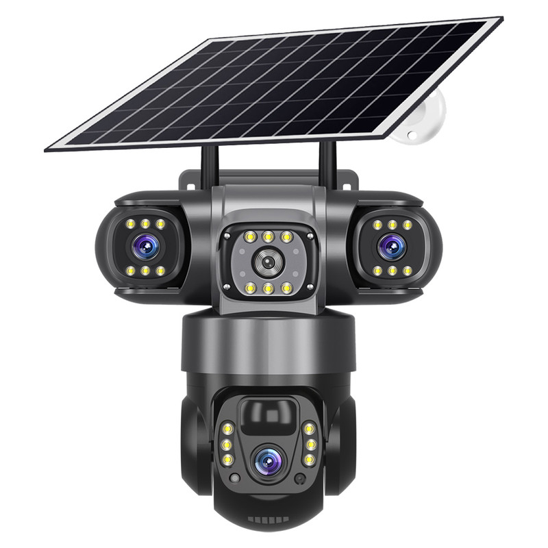Outdoor 3 Lens 3 Screen Solar  - Outdoor Power G Motion 评论和价格