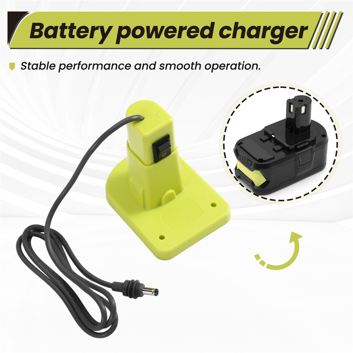 fine Battery Powered Charger f - Outdoor Power Jack 评论和价格