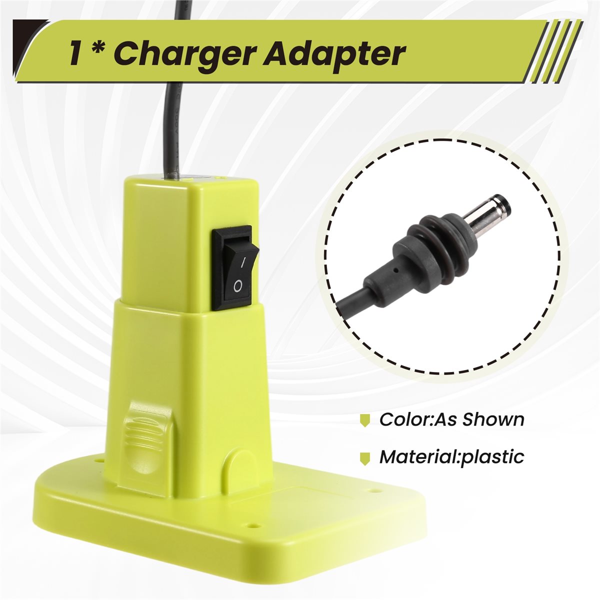 fine Battery Powered Charger f - Outdoor Power Jack 评论和价格