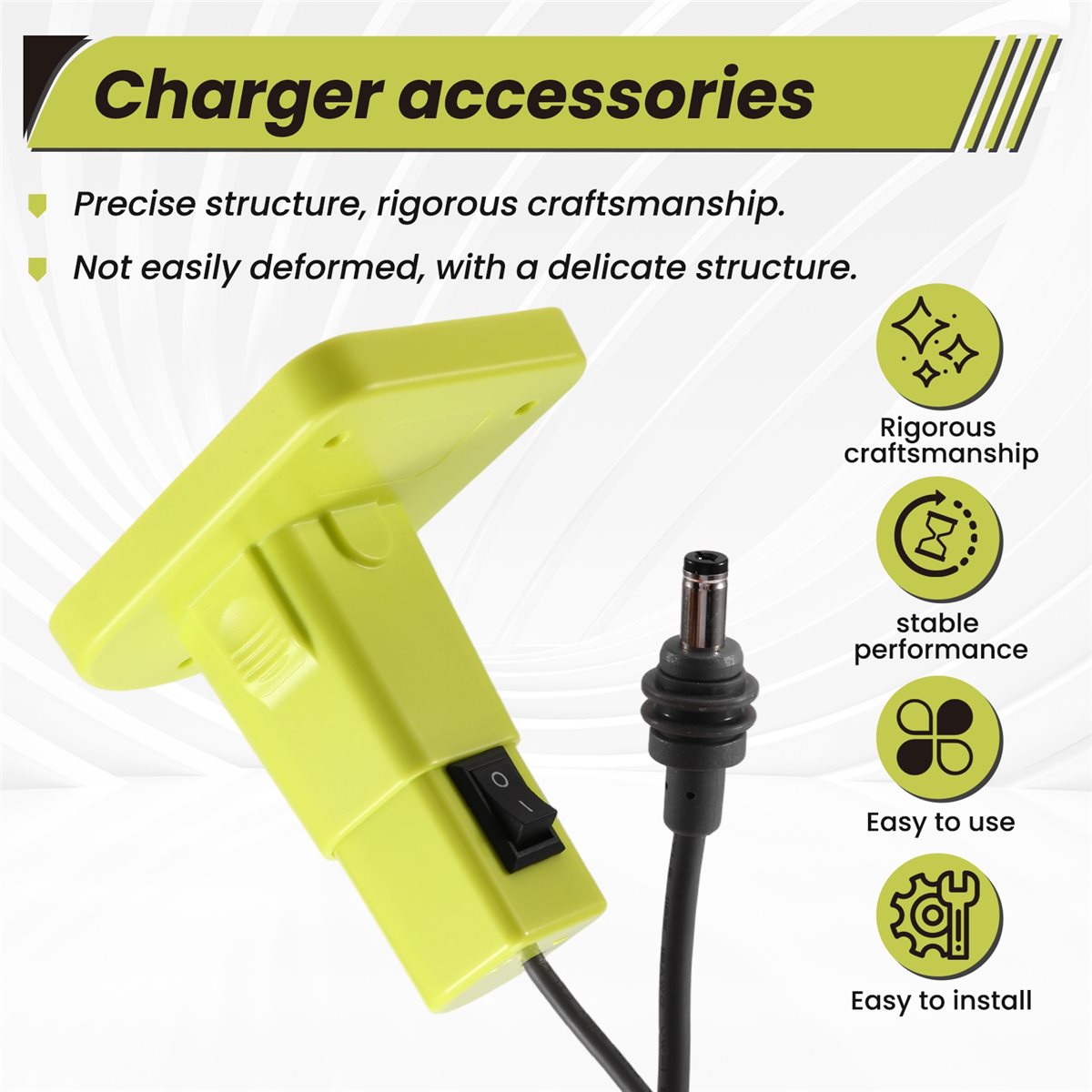 fine Battery Powered Charger f - Outdoor Power Jack 评论和价格