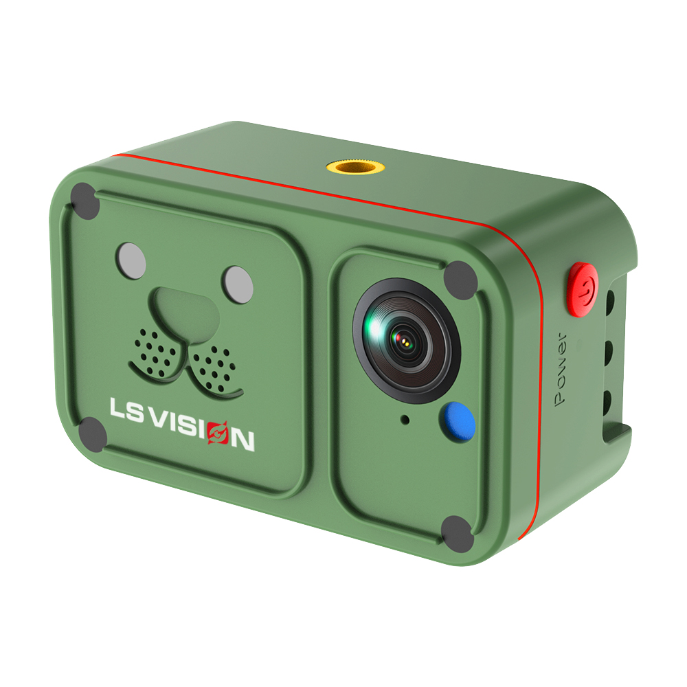 LS VISION 4MP 4G Pet POV Camer - Outdoor Power G Motion 评论和价格