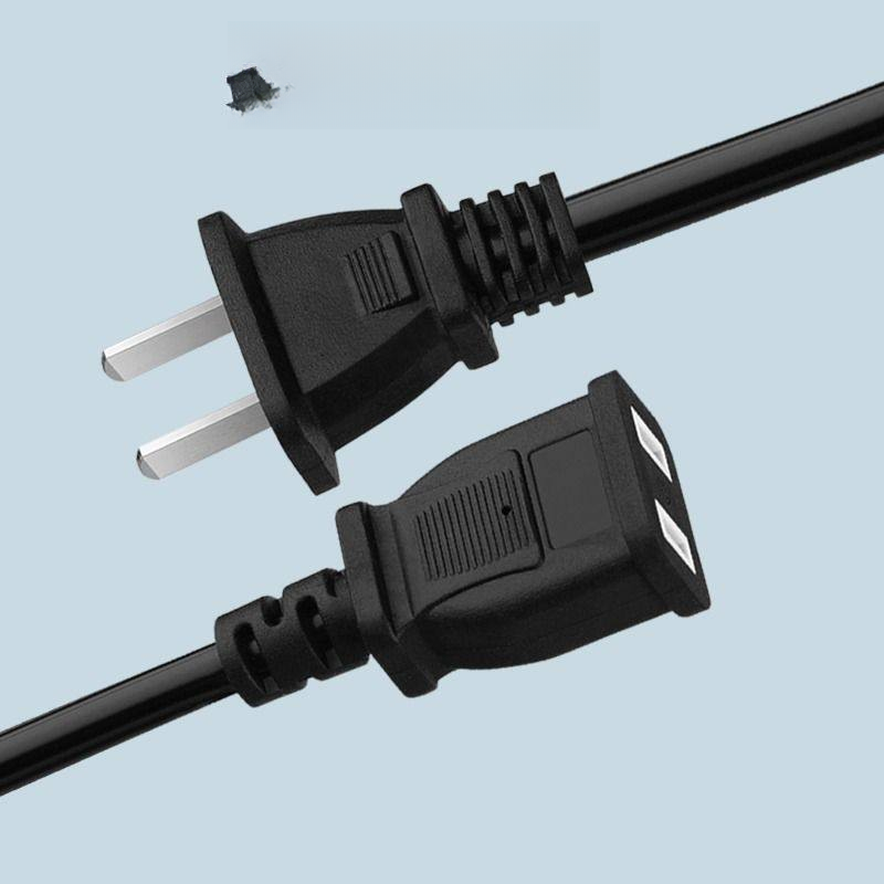 US Canada 2-prong Male To Fema - Outdoor Power Extension Cord 评论和价格