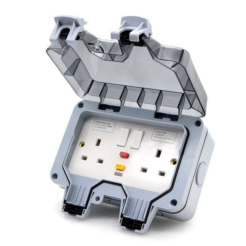 IP66 Outdoor Waterproof Socket - Outdoor Power Jack 评论和价格