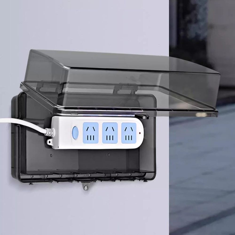 Durable Plastic Plug Box Water - Outdoor Power Outlet Waterproof 评论和价格