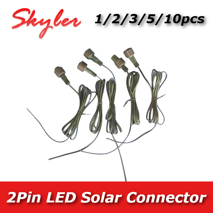 2Pin LED Connector With 25cm C - Outdoor Power Extension Cord 评论和价格
