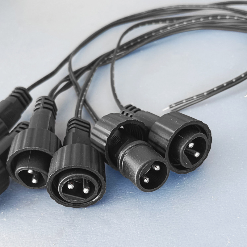 2Pin LED Connector With 25cm C - Outdoor Power Extension Cord 评论和价格