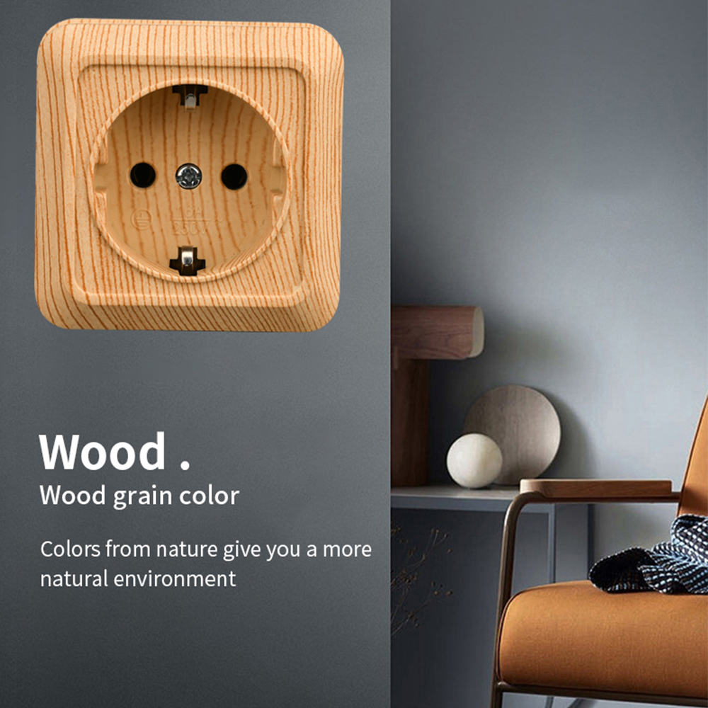WESA Wood Wall Surface Socket  - Outdoor Power Rack 评论和价格