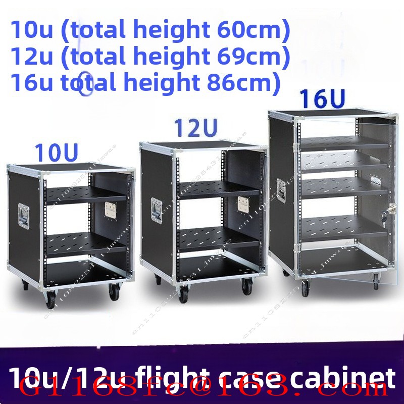 10U Power Amplifier Cabinet Ho - Outdoor Power Rack 评论和价格