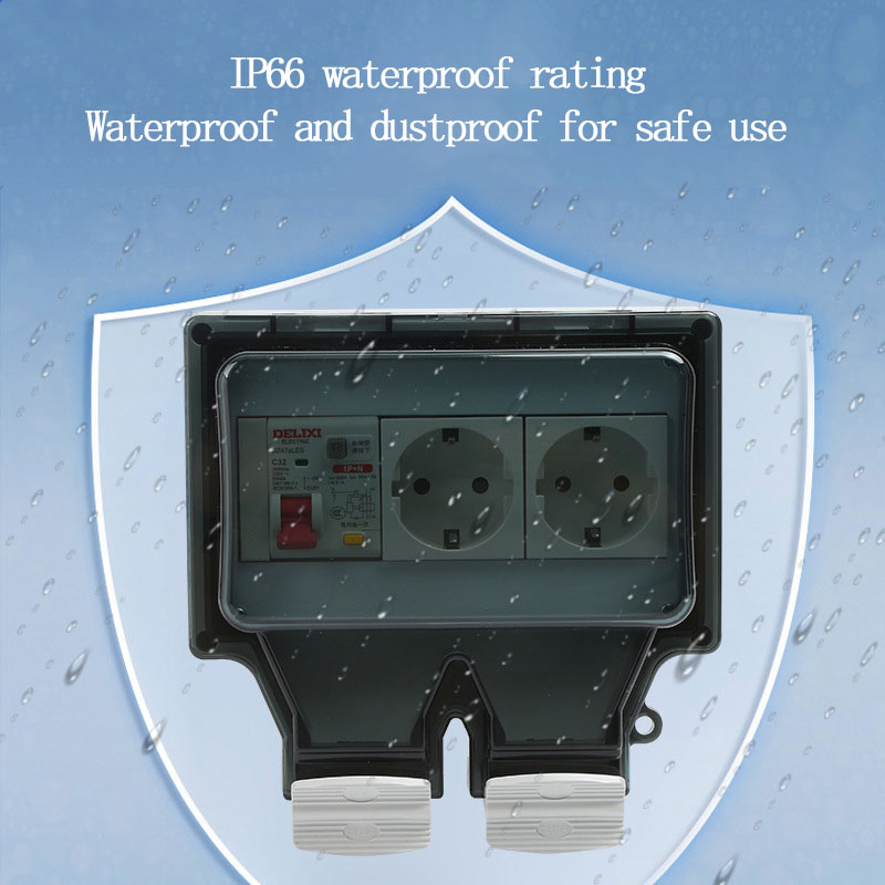 Outdoor Waterproof Socket 86 T - Outdoor Power Outlet Waterproof 评论和价格