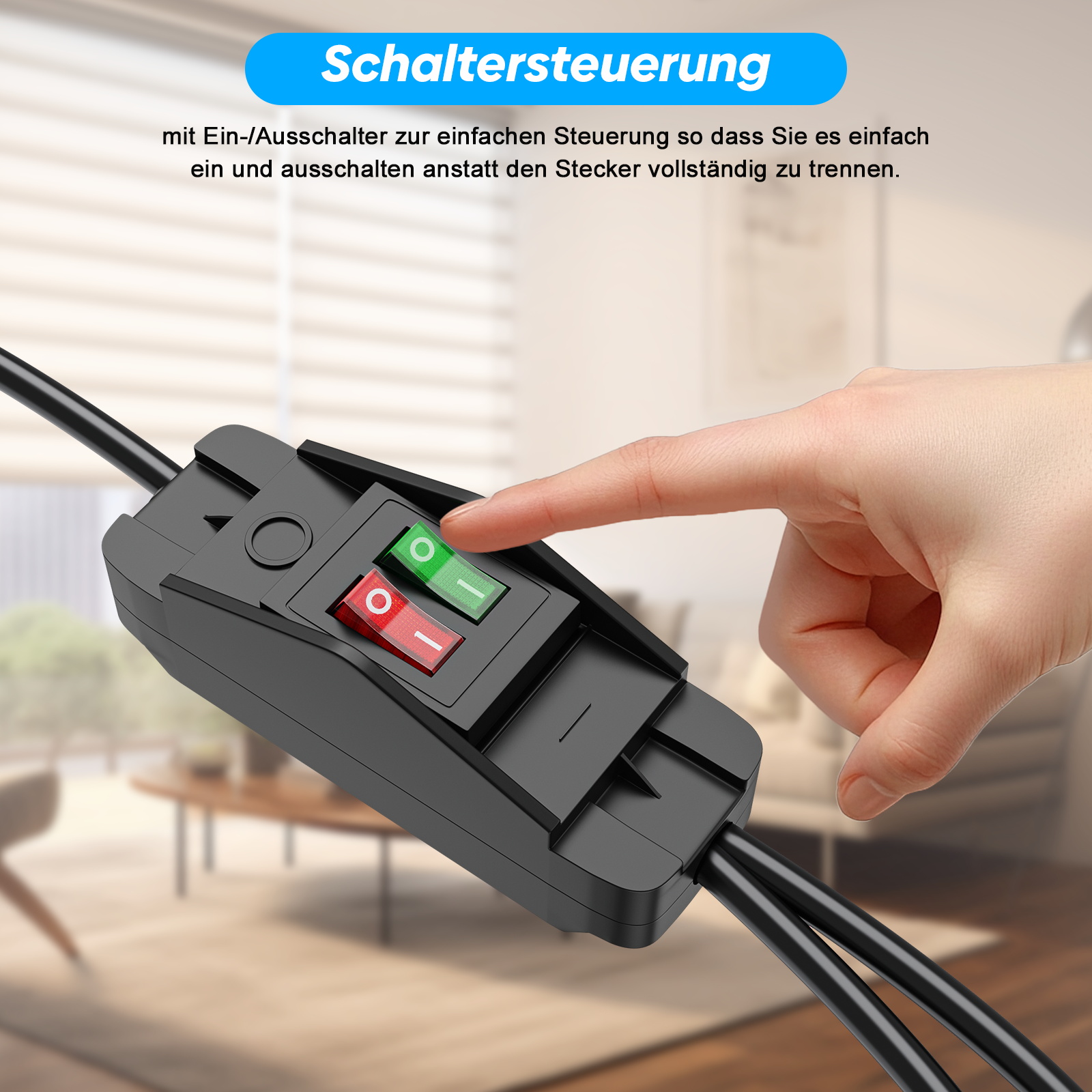 EU Plug 40cm/2m Extension Cord - Outdoor Power Extension Cord 评论和价格