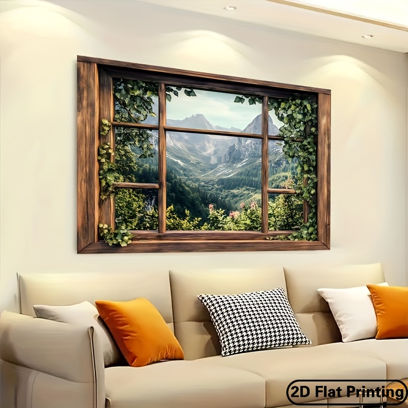 1 piece, green plant window vi - Outdoor Power And Plant 评论和价格
