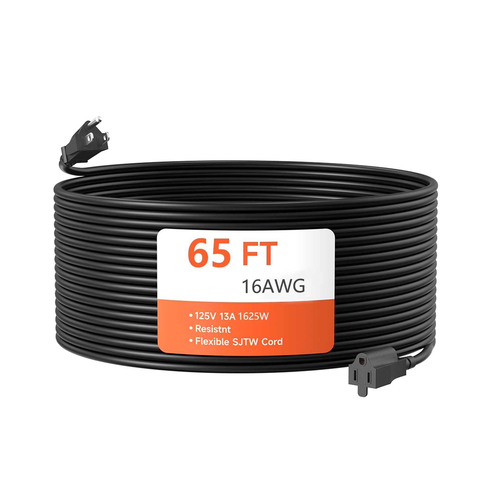 U.S. Standard Outdoor Extensio - Outdoor Power Extension Cord 评论和价格