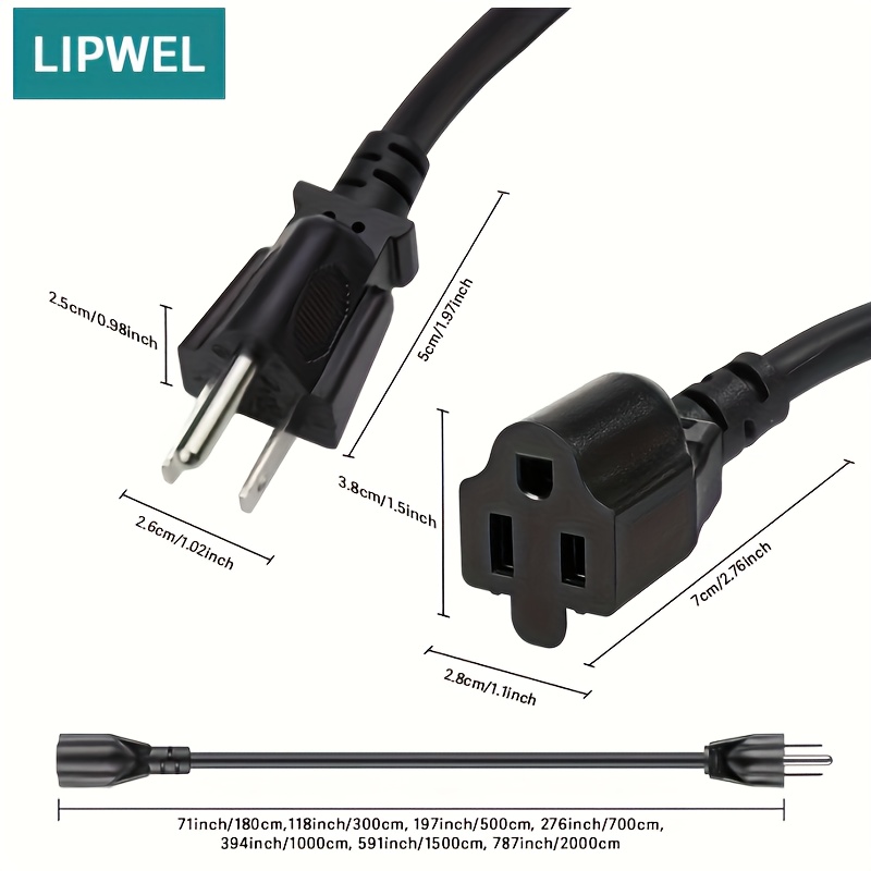 U.S. Standard Outdoor Extensio - Outdoor Power Extension Cord 评论和价格