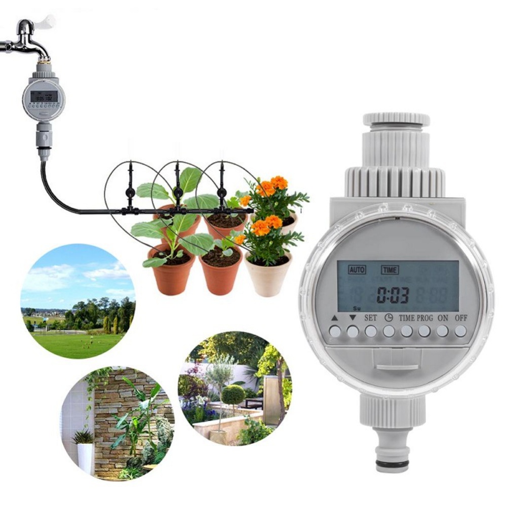 For Garden Irrigation Controll - Outdoor Power And Plant 评论和价格