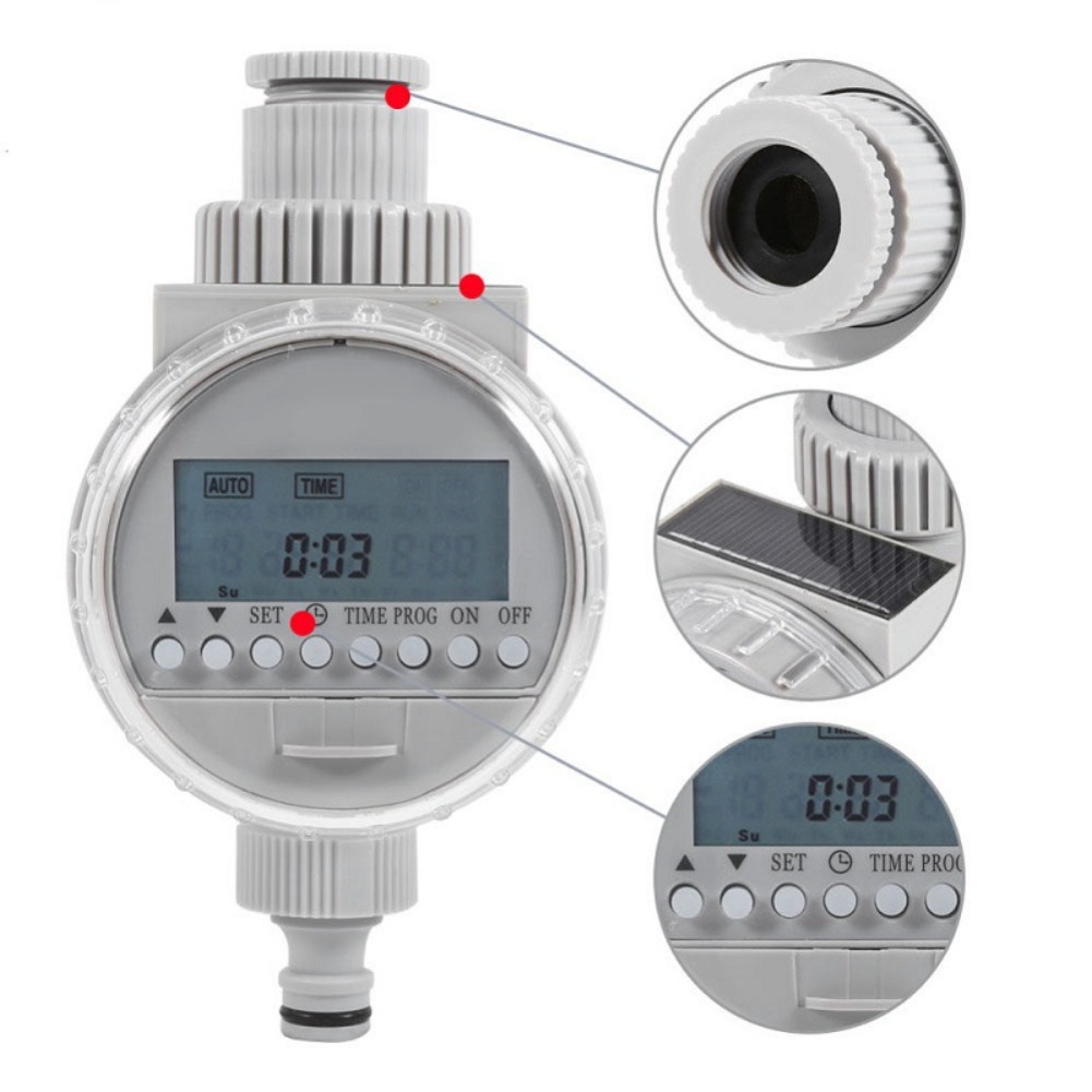 For Garden Irrigation Controll - Outdoor Power And Plant 评论和价格