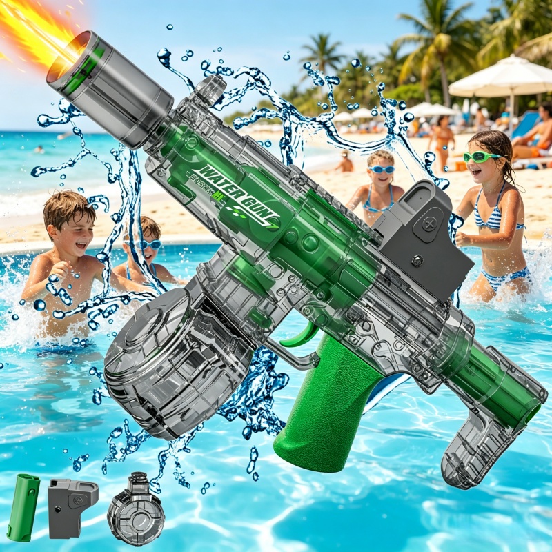 MP5 Continuous Firing Children - Outdoor Powersports 评论和价格