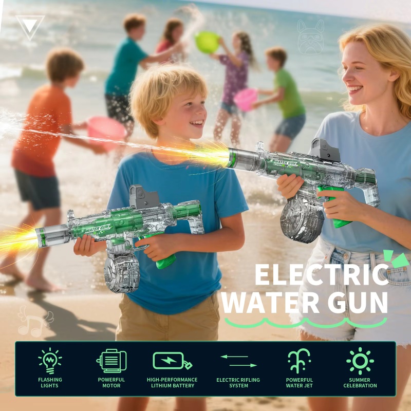 MP5 Continuous Firing Children - Outdoor Powersports 评论和价格
