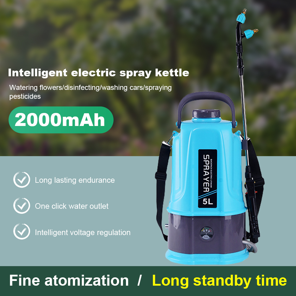 5L Battery Powered Sprayer Rec - Outdoor Power And Plant 评论和价格