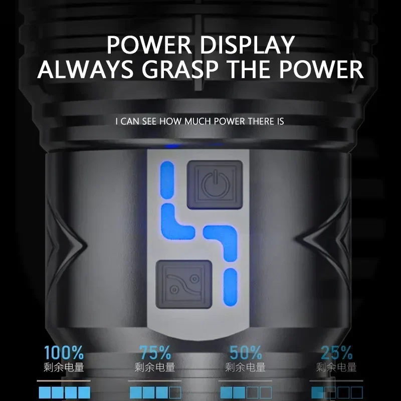 99000000LM Super Bright LED Fl - Outdoor Power Equipment 评论和价格