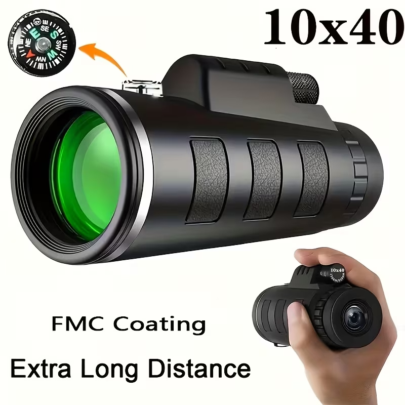 40x60 High-Power HD Monocular  - Outdoor Powersports 评论和价格
