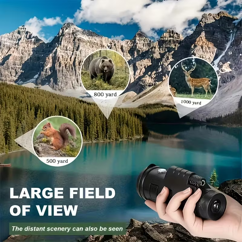 40x60 High-Power HD Monocular  - Outdoor Powersports 评论和价格
