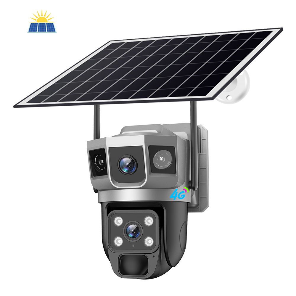 Wifi 4G Solar Powered PTZ Secu - Outdoor Power G Motion 评论和价格