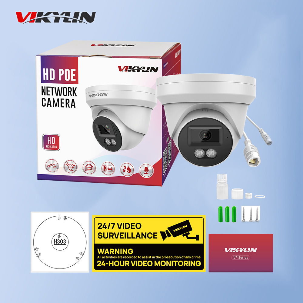 VIKYLIN 8MP HD IP Security Cam - Outdoor Power G Motion 评论和价格