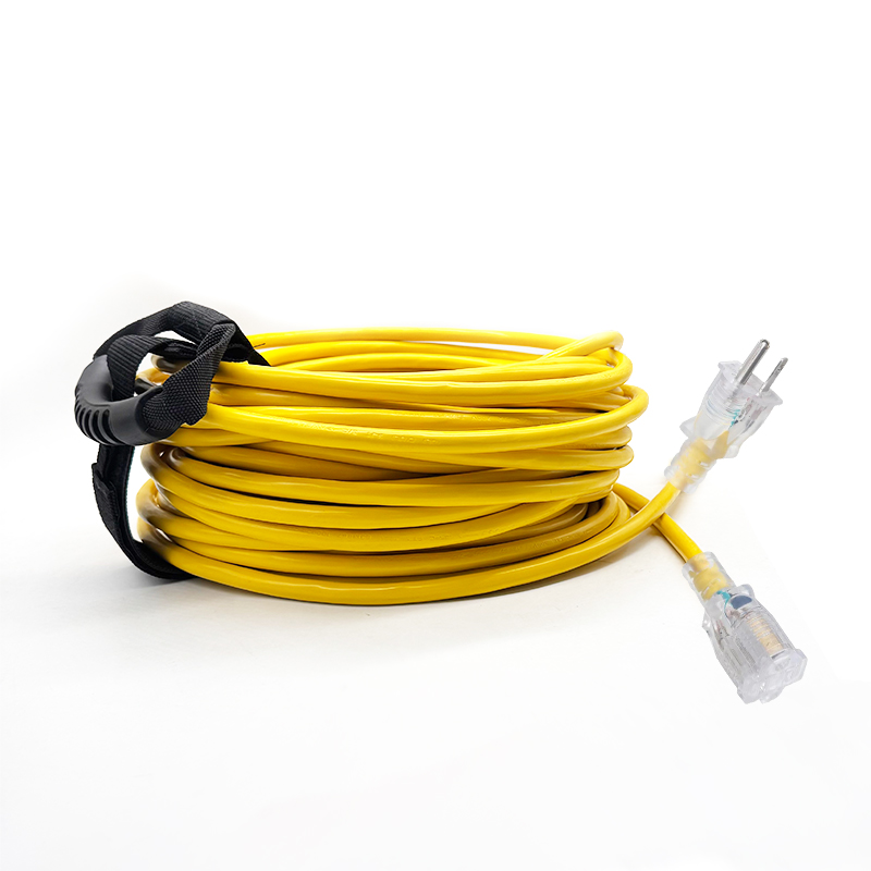 12 Gauge 12/3   Heavy D-uty Ou - Outdoor Power Extension Cord 评论和价格