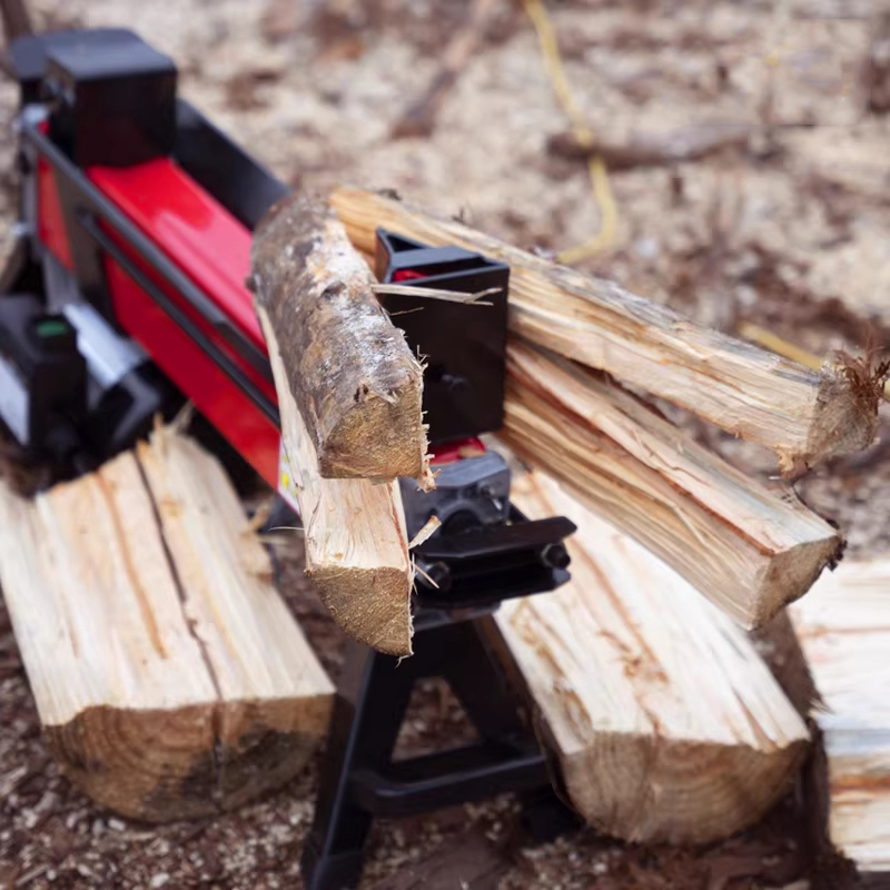 4/6/8-Ton Hydraulic Log Splitt - Log Splitter Electric 评论和价格