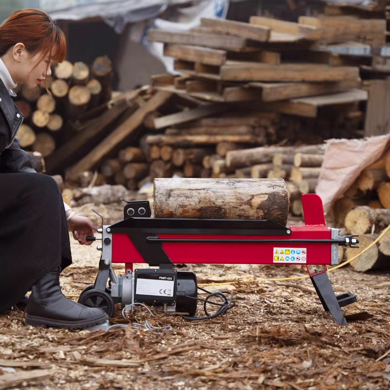 4/6/8-Ton Hydraulic Log Splitt - Log Splitter Electric 评论和价格