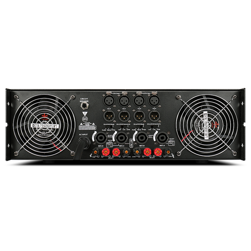 3U Rack 4 Channel 1300W Per Ch - Outdoor Power Rack 评论和价格