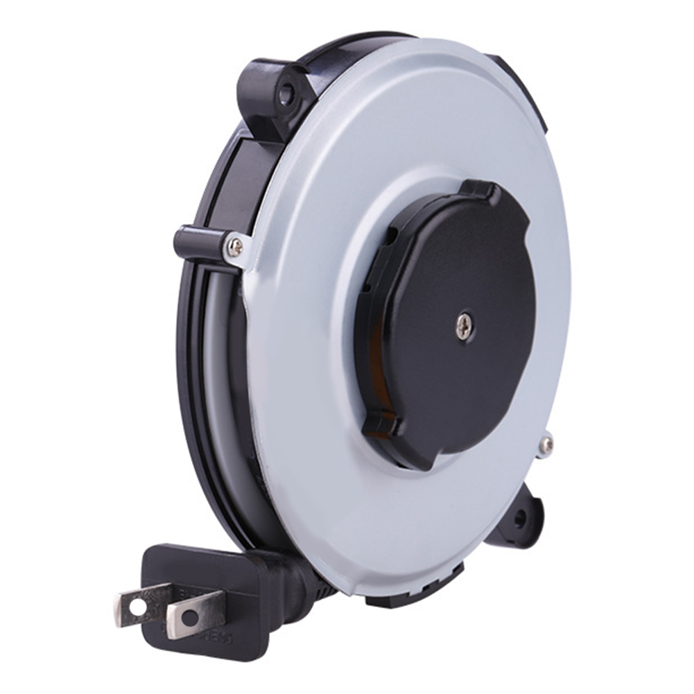 White 2 Core 0.75mm² Auto Retr - Outdoor Power Reel 评论和价格