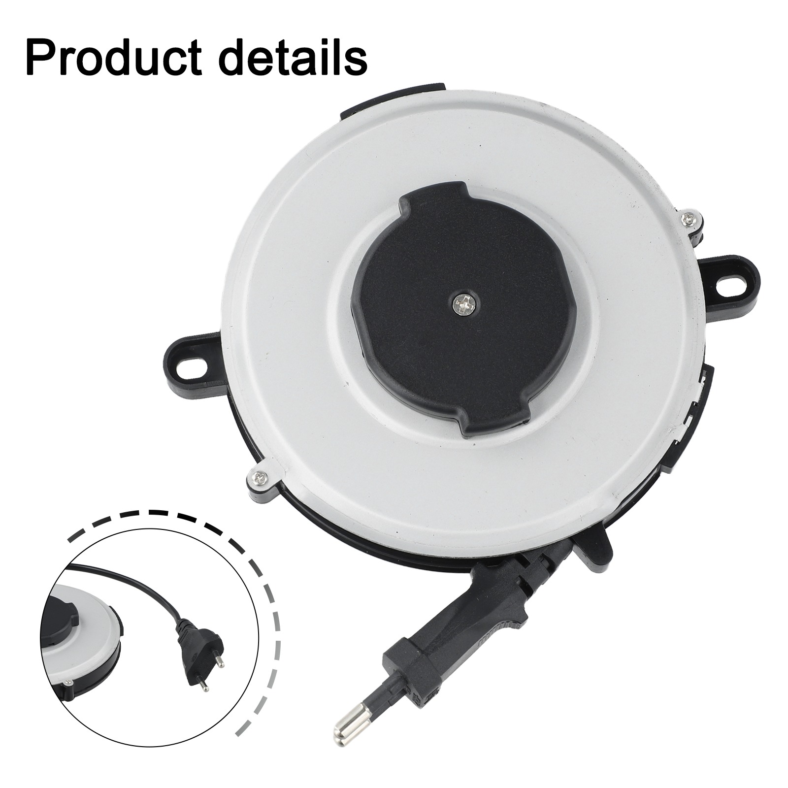 White 2 Core 0.75mm² Auto Retr - Outdoor Power Reel 评论和价格