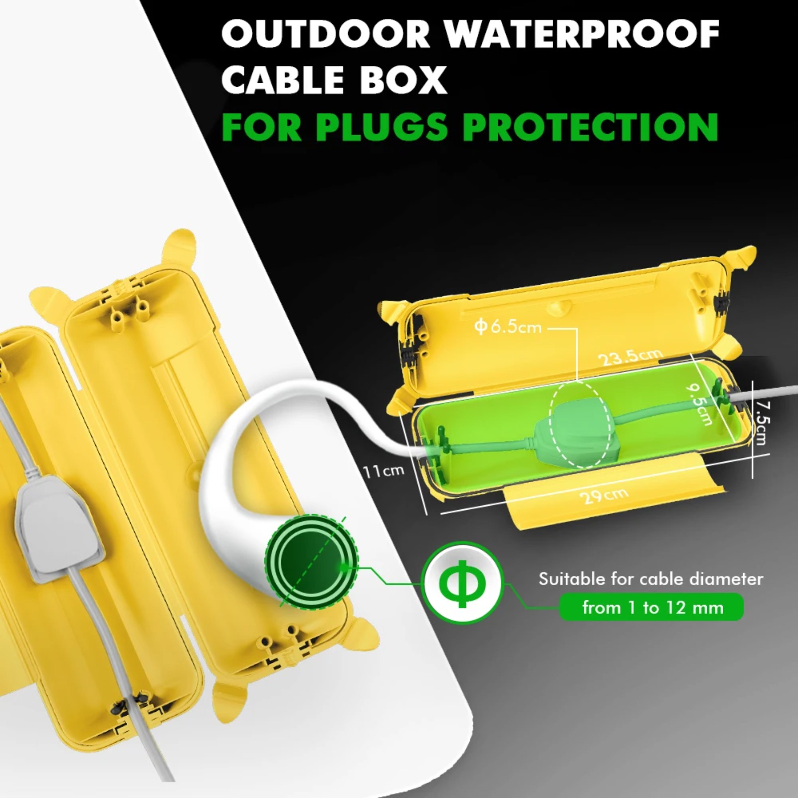 IP44 Outdoor Extension Cord Co - Outdoor Power Extension Cord 评论和价格