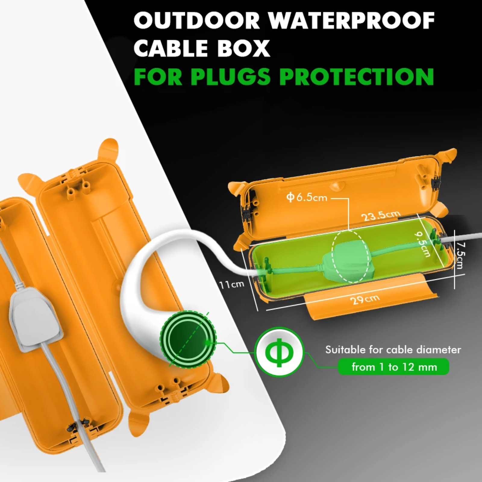 IP44 Outdoor Extension Cord Co - Outdoor Power Extension Cord 评论和价格