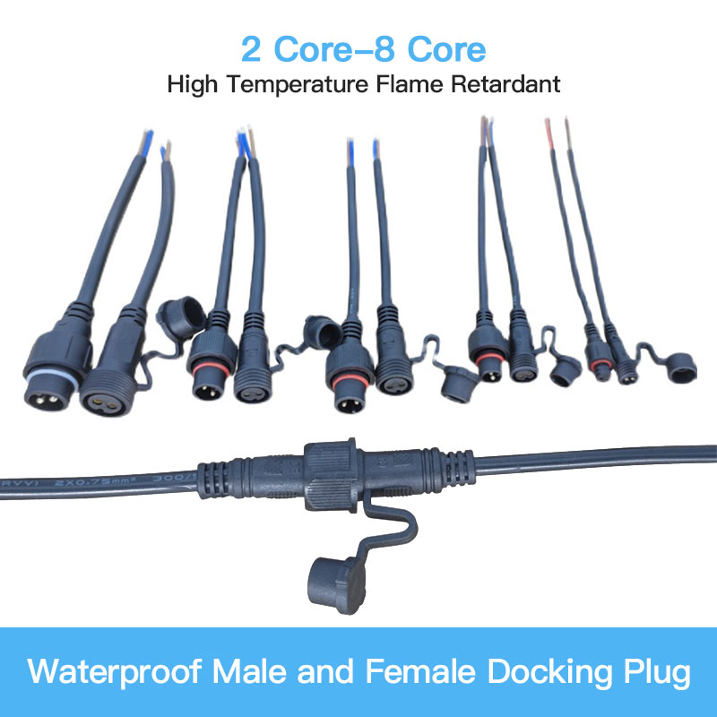Male Female Extension Wire Con - Outdoor Power Extension Cord 评论和价格