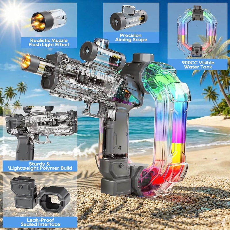 LED Ring-shaped Electric Water - Outdoor Powersports 评论和价格