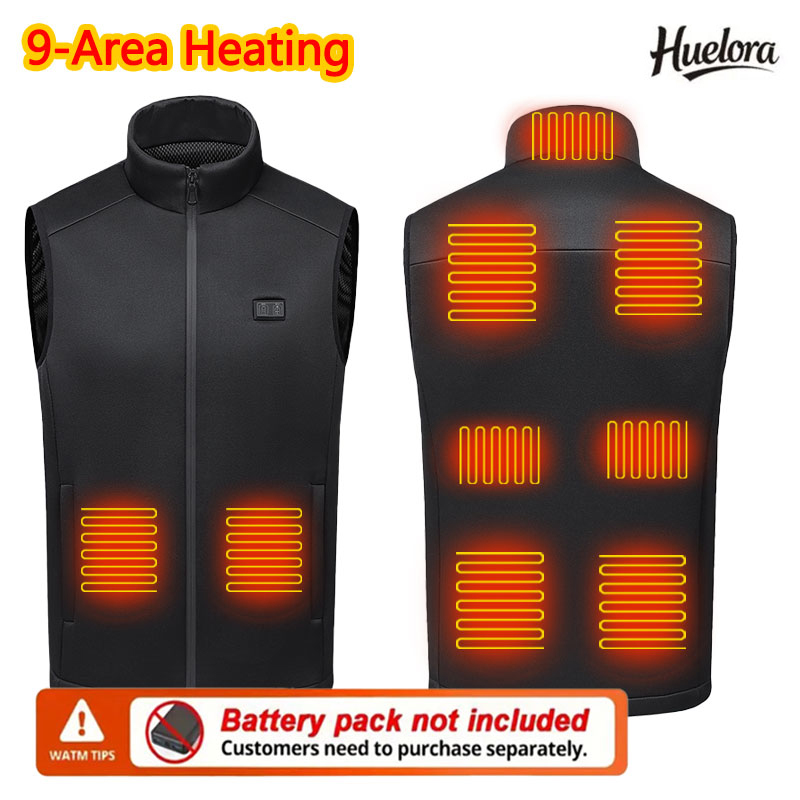 Winter Heating Vest 9 Area Sta - Outdoor Powersports 评论和价格