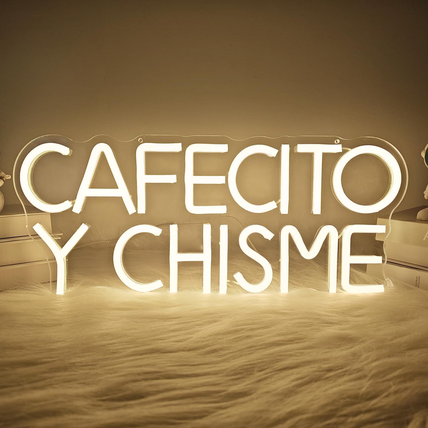 Cafecito Y Chisme Neon Sign Wa - Outdoor Kitchen Power 评论和价格