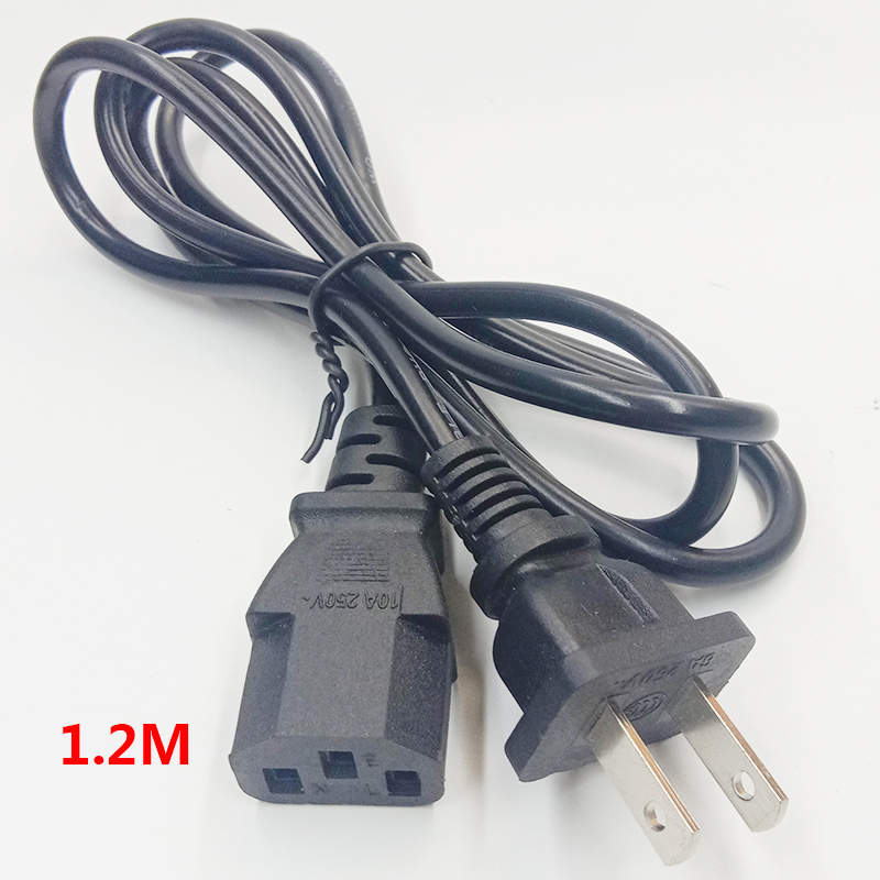US USA to IEC 320 C13 2-Prong  - Outdoor Power Extension Cord 评论和价格