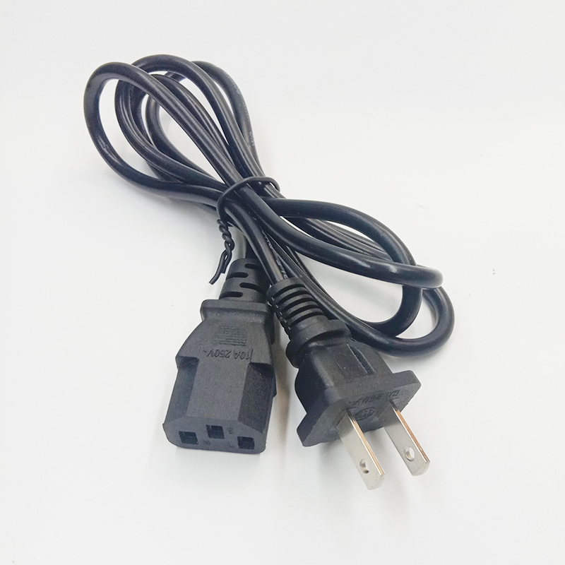 US USA to IEC 320 C13 2-Prong  - Outdoor Power Extension Cord 评论和价格